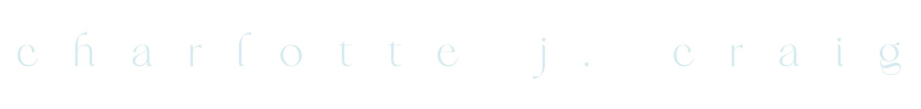 The words 'Charlotte J. Craig'